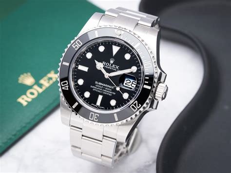 Rolex Submariner Date • LC100 • Nipple Dial • Full Set